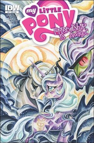 My Little Pony: Friendship is Magic issue 37-B Sara Richard Subscription Cover
