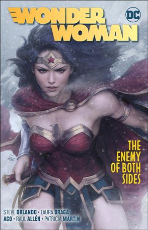 Wonder Woman (2017) Cover Image 2