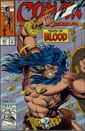Conan the Barbarian (1970) issue 261