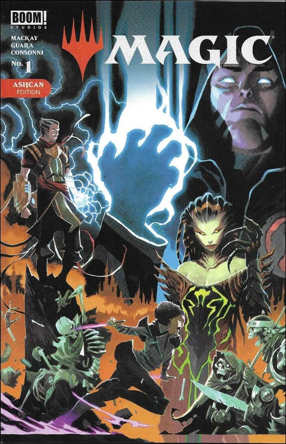 Magic issue 1-AA Matteo Scalera One-Per-Store Ashcan Edition Cover