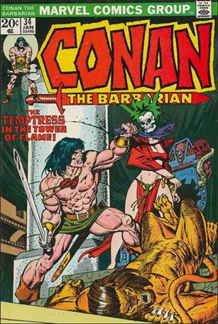 Conan the Barbarian (1970) issue 34