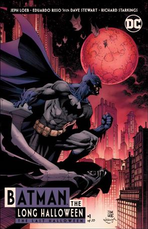 Batman: The Long Halloween - The Last Halloween (2024) issue 1-C Jim Lee Cardstock Cover