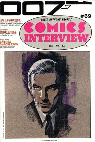 David Anthony Kraft's Comics Interview issue 69