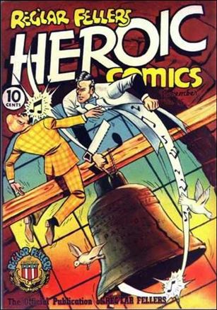 Reg'lar Fellers Heroic Comics Cover Image 2