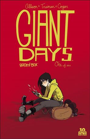 Giant Days issue 1-E Lissa Treiman Cover (2nd Printing)