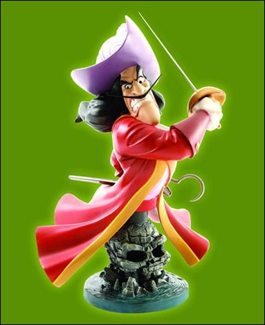 Grand Jester Disney Mini-Busts item 3 Captain Hook 1/1000