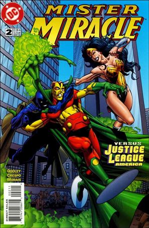 Mister Miracle (1996) issue 2
