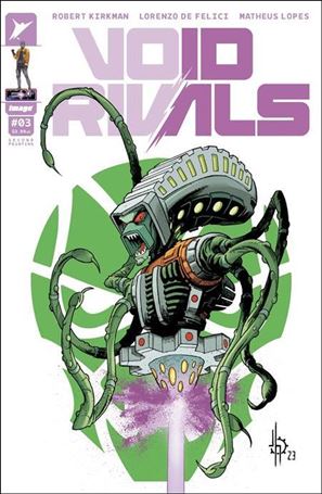 Void Rivals issue 3-F Jason Howard Cover (Second Printing)