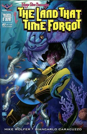 Edgar Rice Burroughs' The Land That Time Forgot Cover Image 2