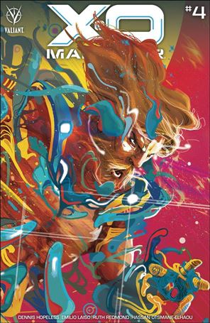 X-O Manowar (2020) issue 4 Christian Ward Cover