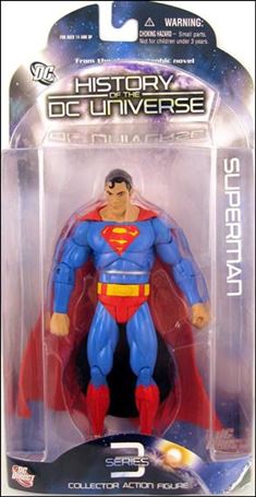 History of the DC Universe (Series 3) Cover Image 2