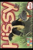 Beanie Babies Series 3 (Artist Proof Parallel Base Set) card 95 Hissy
