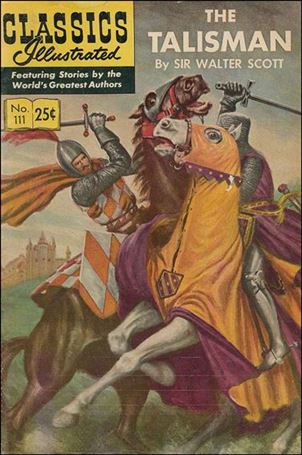 Classic Comics/Classics Illustrated issue 111-D HRN 166