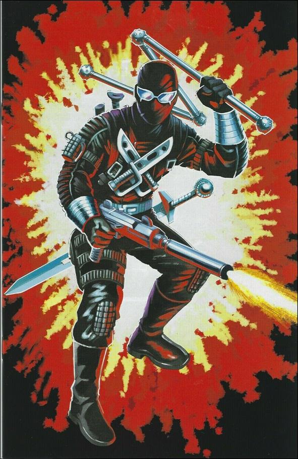 G.I. Joe: A Real American Hero issue 266-G NYCC "Silent Master" Toy Packaging Cover C 1/600