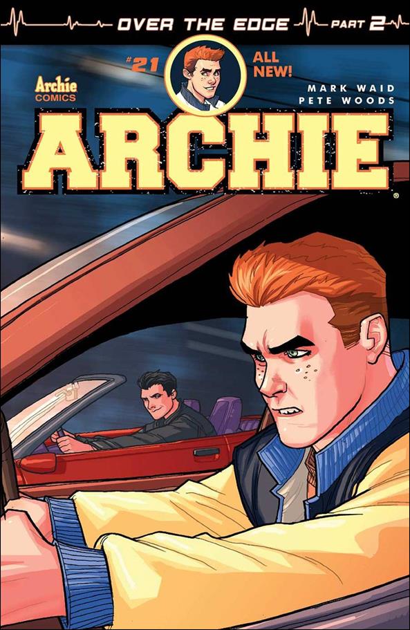 Archie (2015) issue 21 Pete Woods Cover
