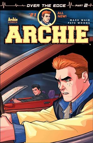 Archie (2015) issue 21 Pete Woods Cover