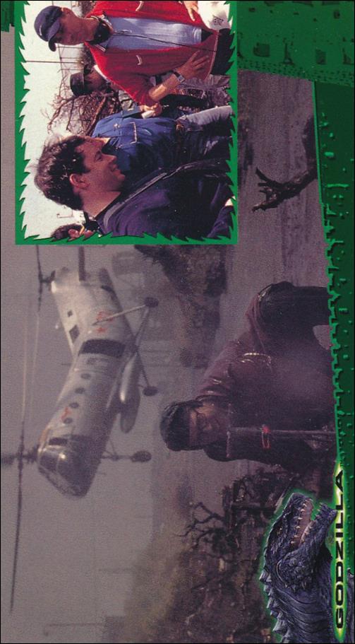 Godzilla Supervue (Base Set) card 2 Mysterious Assignment