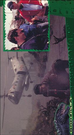 Godzilla Supervue (Base Set) card 2 Mysterious Assignment