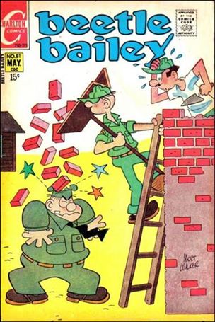 Beetle Bailey (1956) issue 81