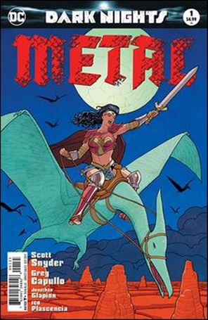 Dark Nights: Metal issue 1-SH Cliff Chiang Fried Pie Cover