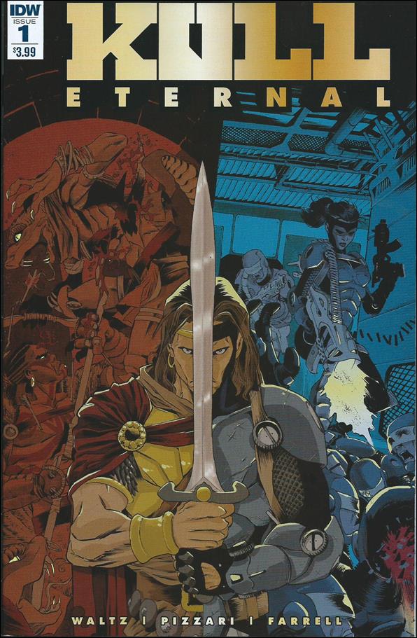 Kull Eternal issue 1 Luca Pizzari Cover