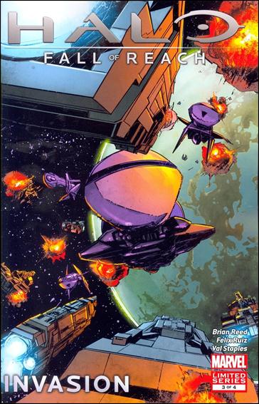 Halo: Fall of Reach - Invasion issue 3