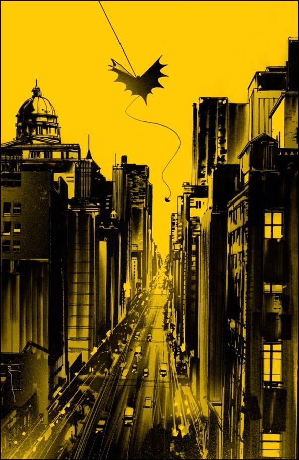 Batman (2016) issue 127-F Jock Foil Cardstock Virgin Cover