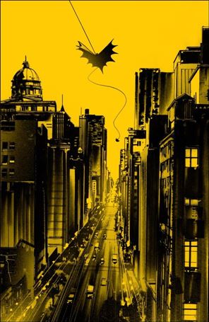 Batman (2016) issue 127-F Jock Foil Cardstock Virgin Cover