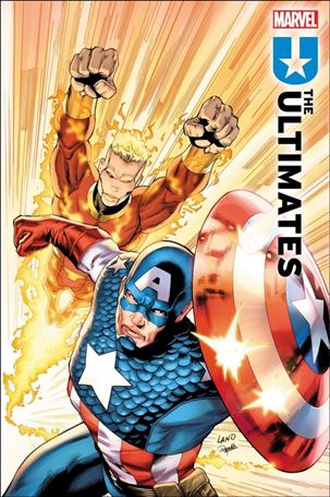 Ultimates (2024) issue 10-D Greg Land 1:25 Cover