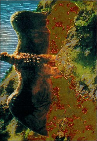 Godzilla Chromium (Base Set) card 36