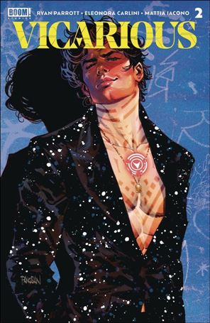 Vicarious issue 2 Dan Panosian Cover