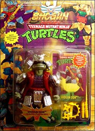 Teenage Mutant Ninja Turtles: Shogun Ninja figure 2 Shogun Don