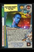 X-Files: The Truth Is Out There (Base Set) card XF97-0356v2 Brother Martin Is Attracted To You