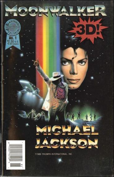 Moonwalker 3-D issue 1