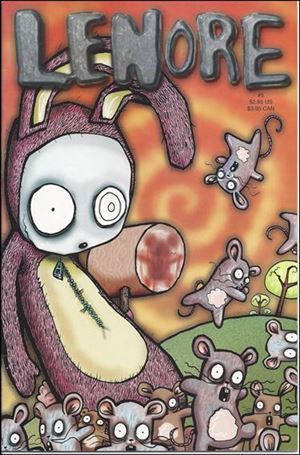 Lenore (1998) issue 5-C Third Printing
