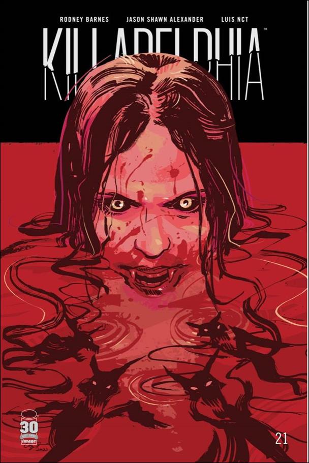 Killadelphia issue 21-B Paul Azaceta Cover