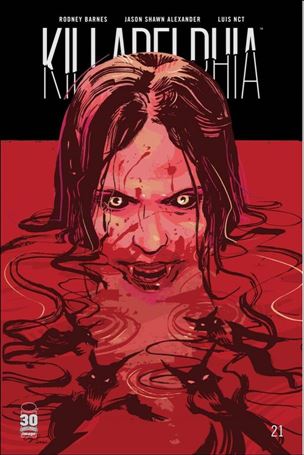 Killadelphia issue 21-B Paul Azaceta Cover