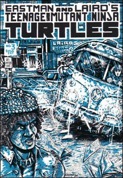 Teenage Mutant Ninja Turtles 3 C, Mar 1985 Comic Book by Mirage