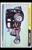Hot Rods (Base Set) card 38-B Beach Baron  (Yellow Back)