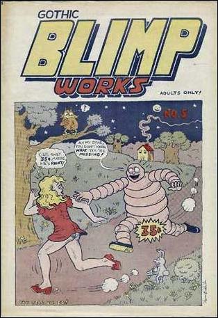 Gothic Blimp Works issue 5