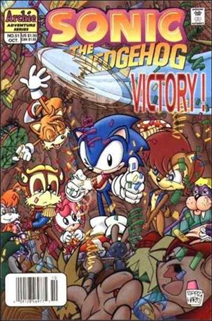Sonic the Hedgehog (1993) issue 51