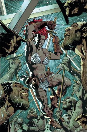 Red Sonja (2023) issue 6-J Bryan Hitch 1:15 Virgin Cover