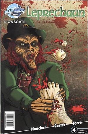 Leprechaun Cover Image 2