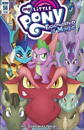 My Little Pony: Friendship is Magic issue 56 Agnes Garbowska Cover