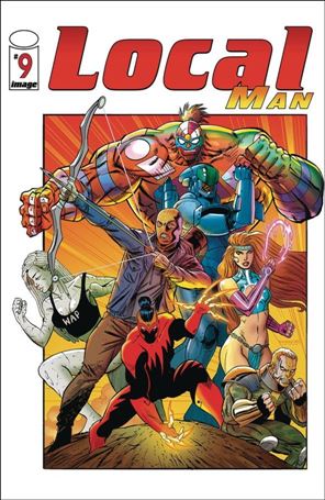 Local Man issue 9-C Tony Fleecs & Tim Seeley Cover C