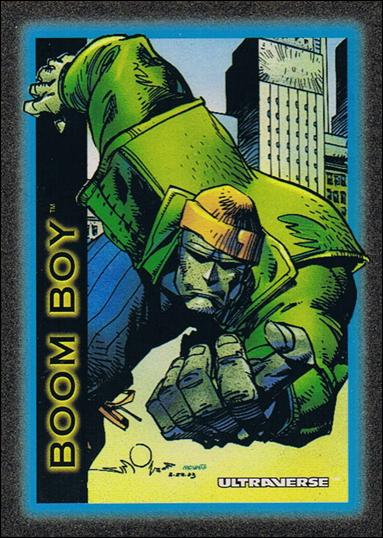 Ultraverse: Series 1 (Base Set) card 6 Boom Boy