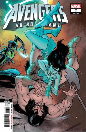 Avengers: No Road Home issue 7-C Paco Medina Cover (2nd Printing)