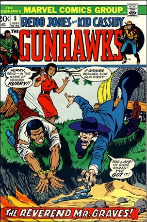 Gunhawks (1972) issue 5