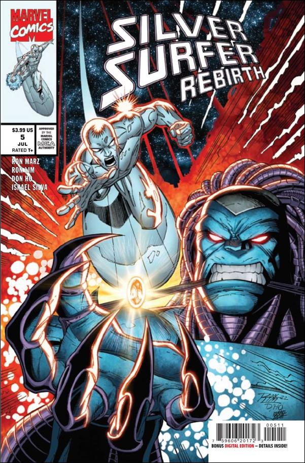 Silver Surfer Rebirth issue 5 Ron Lim Cover