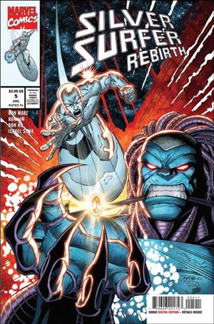 Silver Surfer Rebirth Cover Image 2